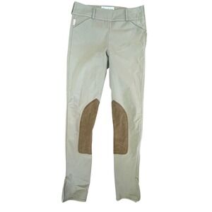The Tailored Sportsman English Riding Habits Pants Womens 26 Tan Trophy Hunter